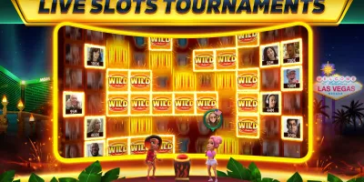 Live Poker tables